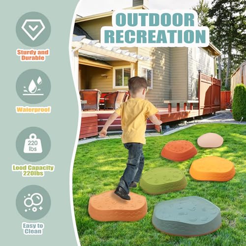 Stepping Stones for Kids (6 Count)