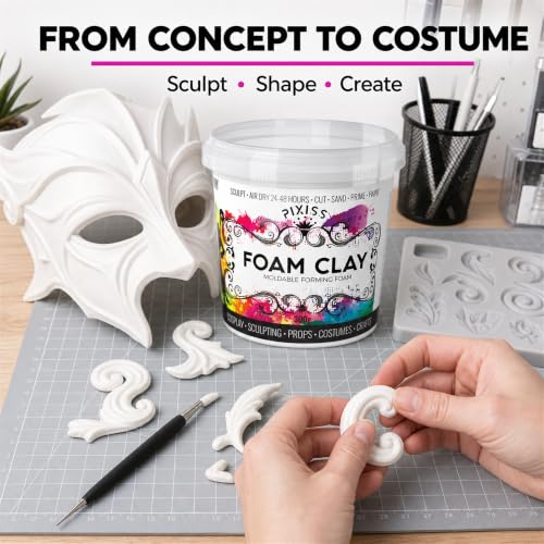 Moldable Cosplay Foam Clay