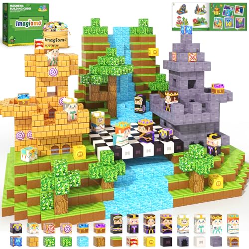 200PCS Magnetic Blocks (200 Count)