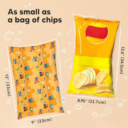 Mini Toddler Pillow with Pillowcase