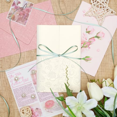 Sage Green Satin Ribbon 1