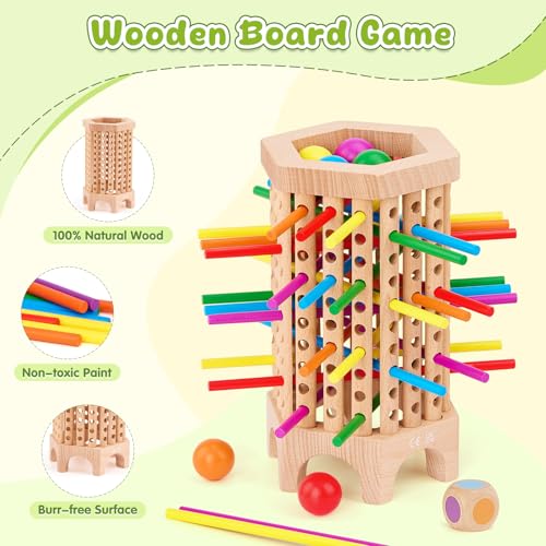 Montessori Game Wooden Board Game