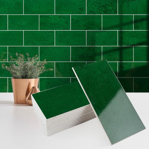 100 Pieces Peel and Stick Backsplash for Kitchen (12.5 Sq Ft)