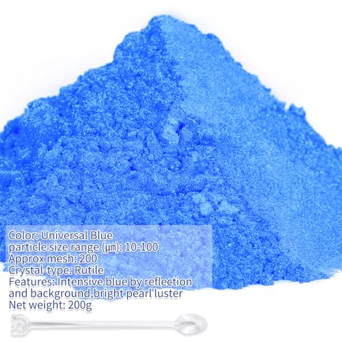 Mica Powder 7.05OZ（200g） (7.0548 Ounce)