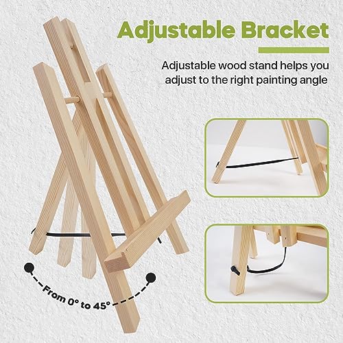 6 Pack 11.8" Tabletop Easel (6 Count)