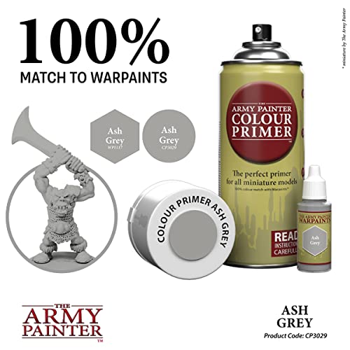 Colour Primer Ash Grey (13.5 Ounce)
