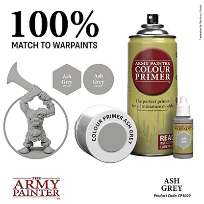 Colour Primer Ash Grey (13.5 Ounce)