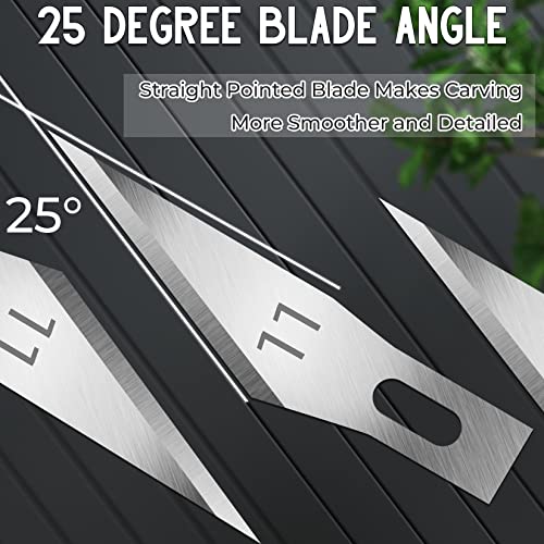 100 Pack Exacto Knife Blades (100 Count)