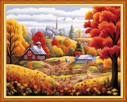 Cross Stitch Kits Stamped Full Range of Embroidery Kits