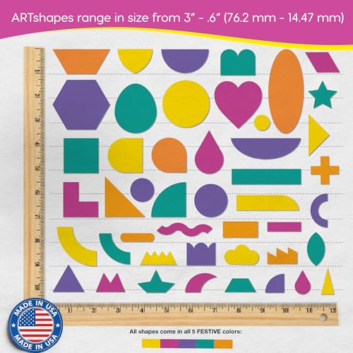 ARTshapes Punch (840 Count)