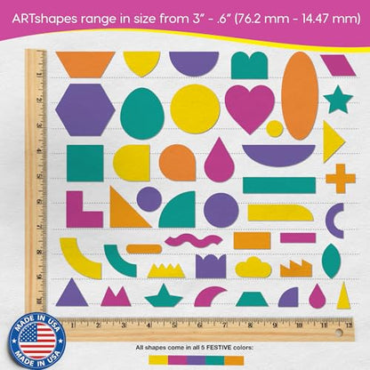 ARTshapes Punch (840 Count)