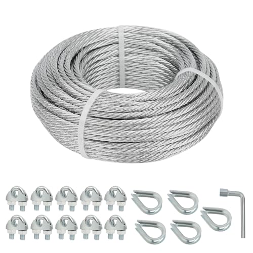 Galvanized Steel Wire Rope Cable