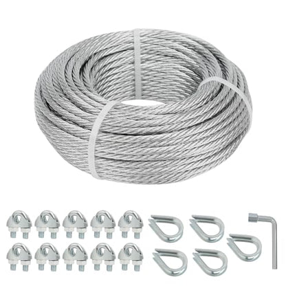 Galvanized Steel Wire Rope Cable