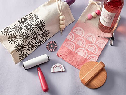 Deluxe Linocut Block Printing Kit