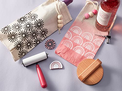 Deluxe Linocut Block Printing Kit
