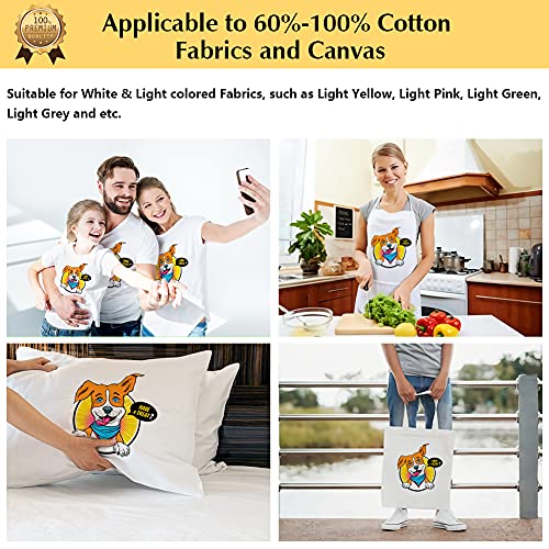 Tru Heat Transfer Paper for Inkjet & Laserjet Printer