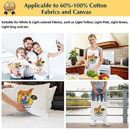 Tru Heat Transfer Paper for Inkjet & Laserjet Printer