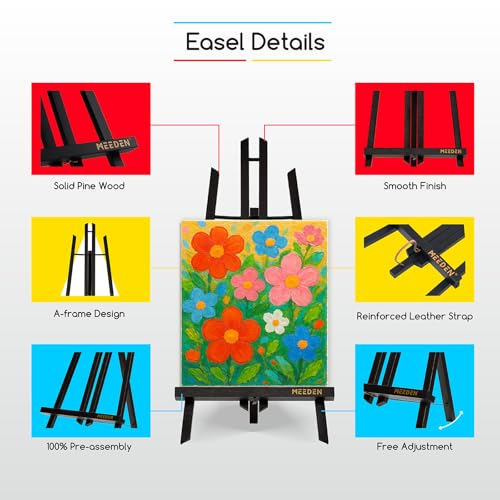 Small Tabletop Easel Stand (12 Count)