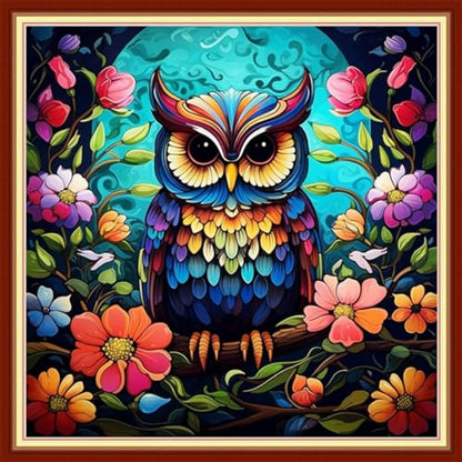 Cross Stitch Stamped Full Embroidery Kits DIY 11CT Cotton Thread Printed DIY Needlepoint Kits Craft Needlework Set Cross