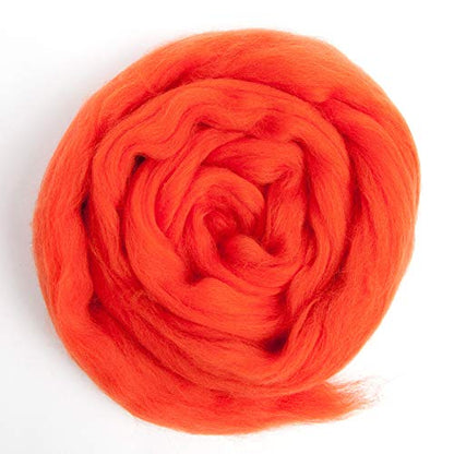 100% Natural Merino Wool Roving (5415 Foot)