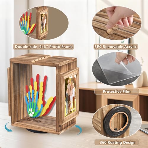 360 Rotating Family Handprint Kit