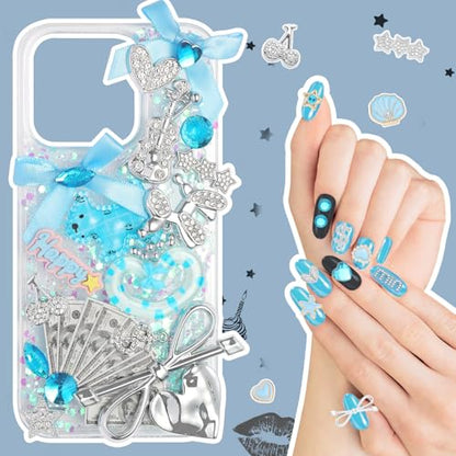 2380 Pcs Junk Case Charms Kit
