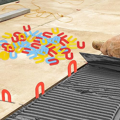 Horseshoe Shim Tile Spacers 1