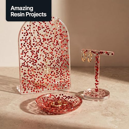 Craft Glitter Red 100g Super Chunky Glitter