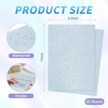 Printable Holographic Sticker Paper
