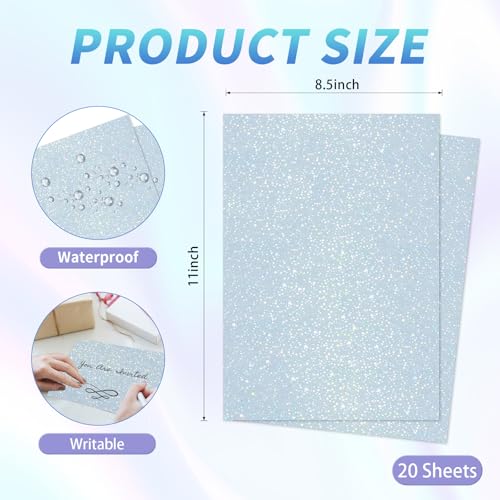 Printable Holographic Sticker Paper