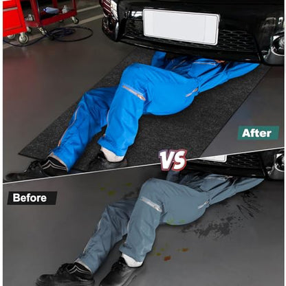 36" x 60" Oil Drip Mat for Garage Driveway (7.667 Sq Ft)
