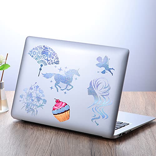 24 Sheets Holographic Sticker Paper