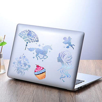 24 Sheets Holographic Sticker Paper