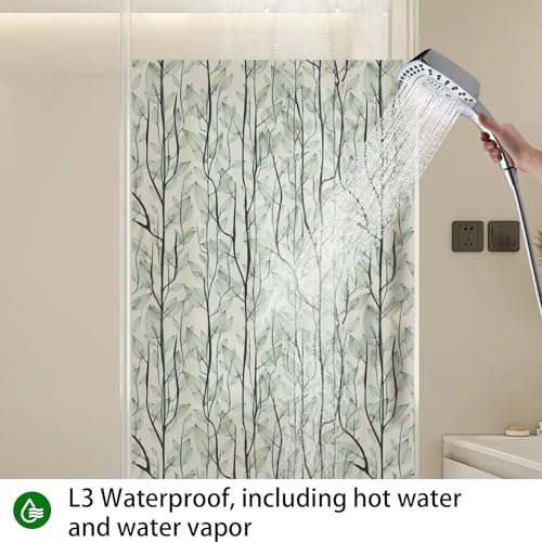 Window Film Privacy Decorative Window Clings 35.4'' x 78.7'' (19.35 Sq Ft)