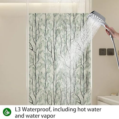 Window Film Privacy Decorative Window Clings 35.4'' x 78.7'' (19.35 Sq Ft)