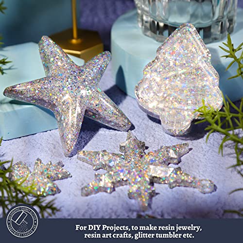Silver Glitter (5.64 Ounce)