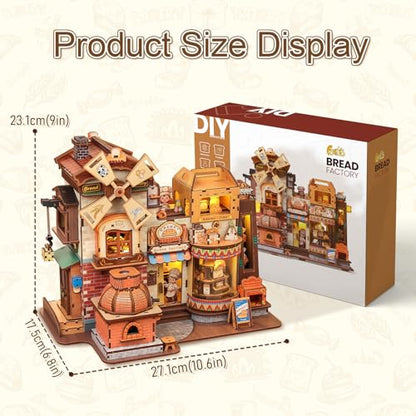 3D Wooden Puzzles for Adults