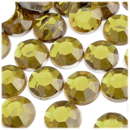 72pc Rhinestones Round 20mm (72 Count)