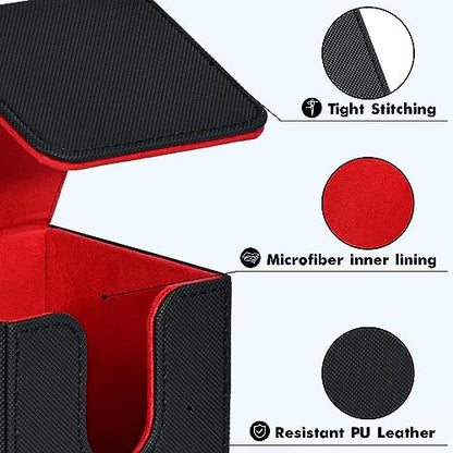 Card Deck Box for Trading Cards