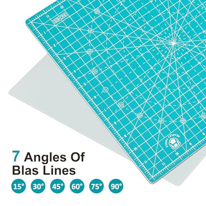 12"x12" Rotating Cutting Mat