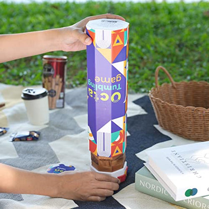 Octa Tumbling Tower Game (54 Count)