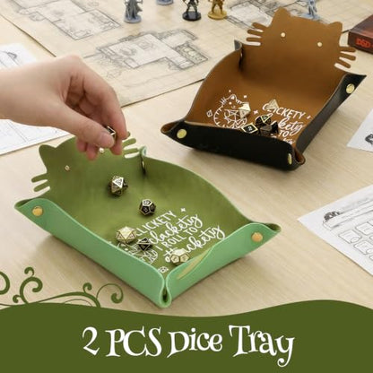 Cat Dice Trays 2PCS
