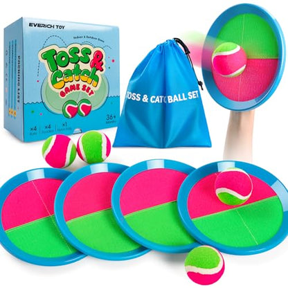 Toss and Catch Ball Game Set (2 Count)