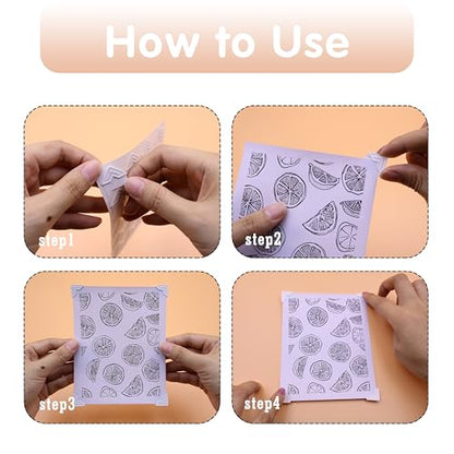 240 Pieces Photo Corners Self Adhesive Photo Corner Stickers