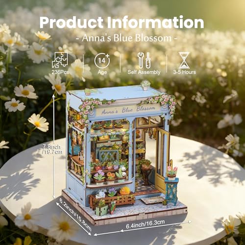 Book Nook Kit Miniature House (284 Count)
