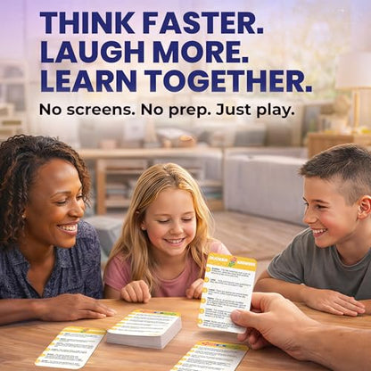 Trivia Board Games for Kids and Adults