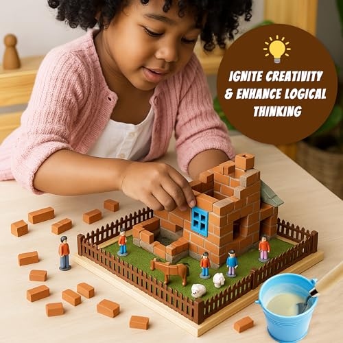 Brick and Mortar Construction Set