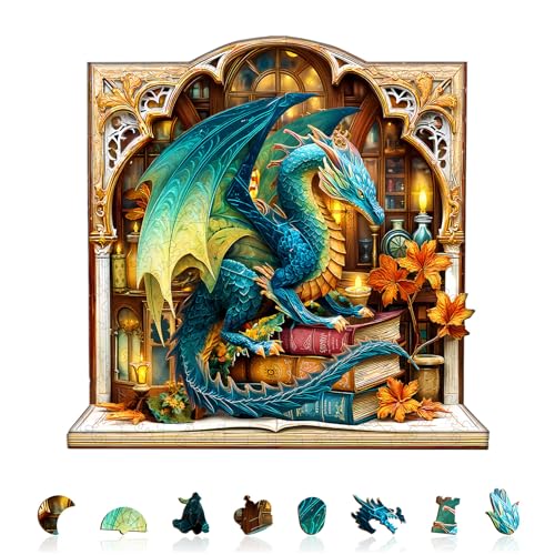 Wooden Puzzle for Adults (100 Count)