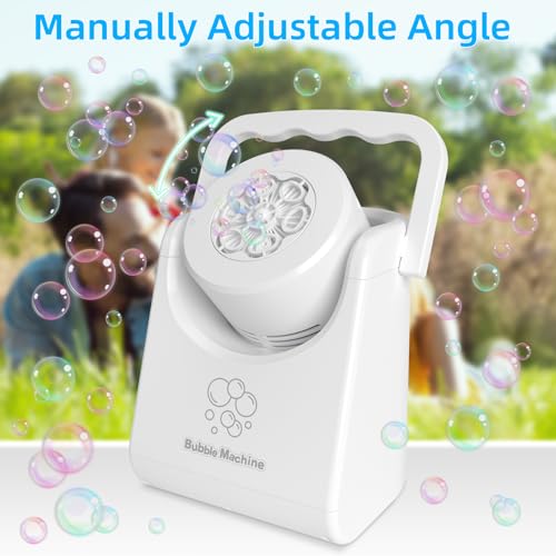 Bubble Machine for Kids 3+ (11 Count)