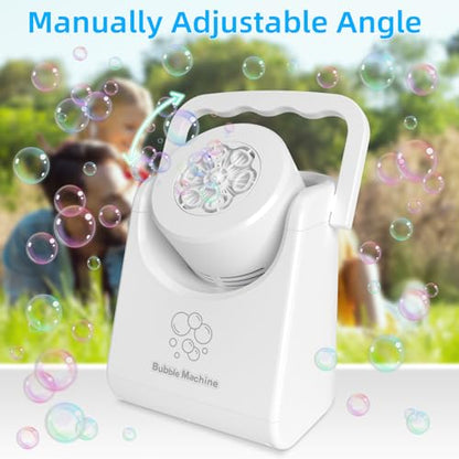 Bubble Machine for Kids 3+ (11 Count)